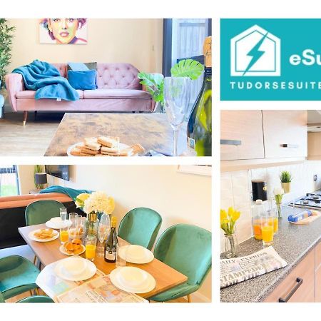 Tudors Esuites House City Centre Netflix Birmingham Extérieur photo