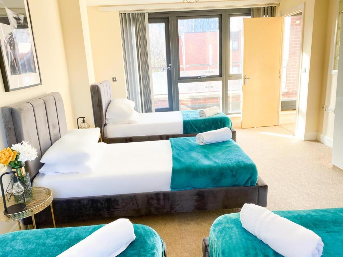 Tudors Esuites House City Centre Netflix Birmingham Extérieur photo