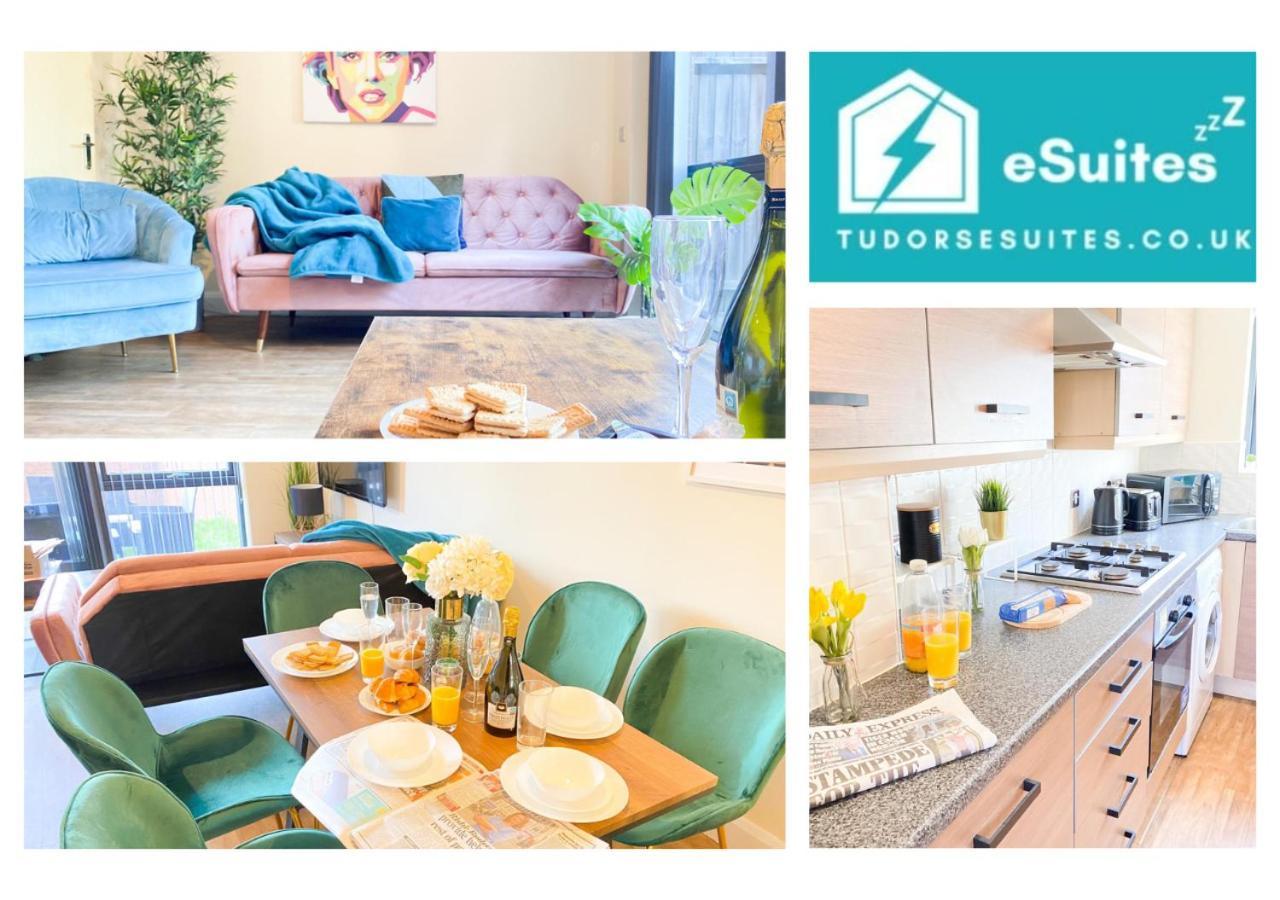 Tudors Esuites House City Centre Netflix Birmingham Extérieur photo
