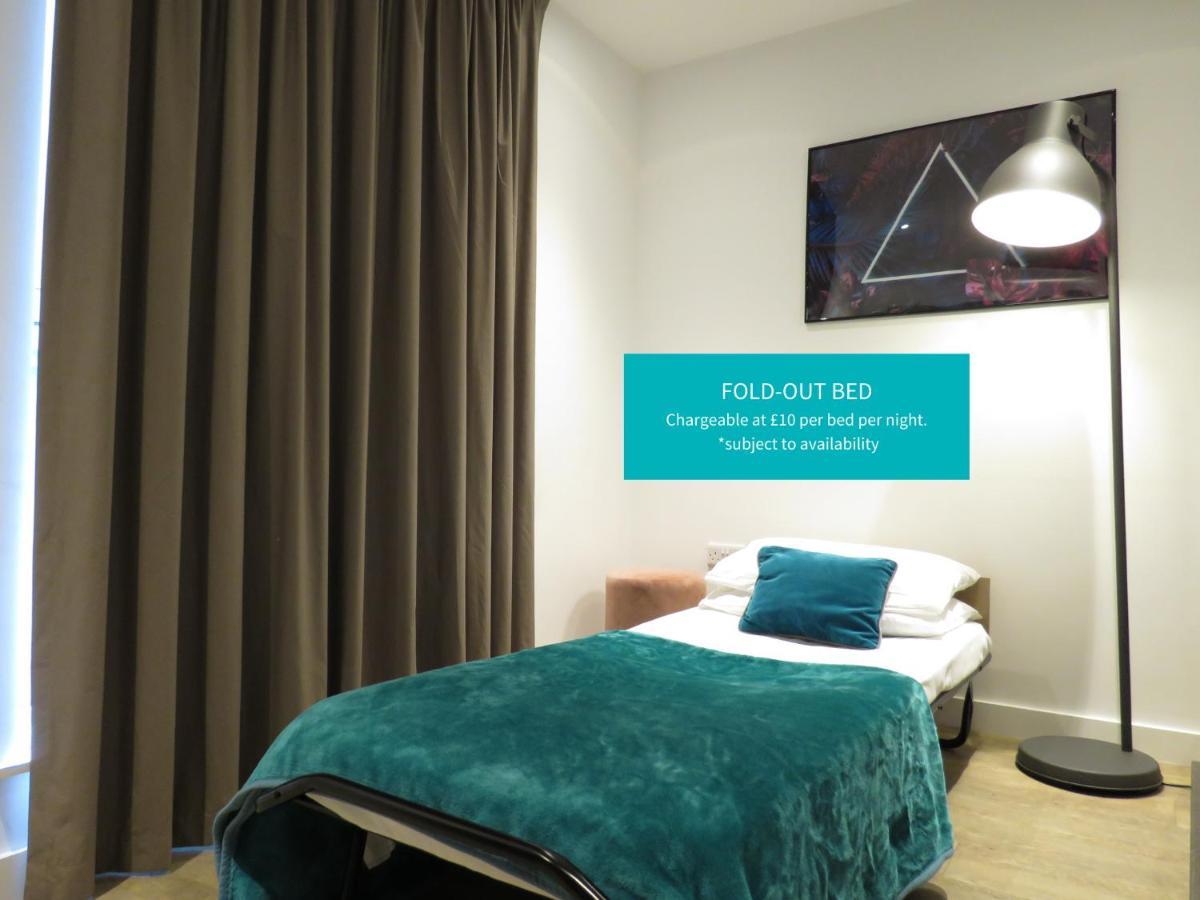 Tudors Esuites House City Centre Netflix Birmingham Extérieur photo